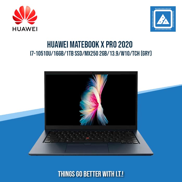 HUAWEI MATEBOOK X PRO 2020 I7-10510U/16GB/1TB SSD/MX250 2GB | BEST FOR STUDENTS AND FREELANCERS LAPTOP HUAWEI MATEBOOK X PRO 2020 I7-10510U/16GB/1TB SSD/MX250 2GB | BEST FOR STUDENTS AND FREELANCERS LAPTOP